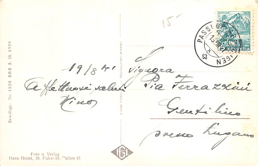 Chur, Kurhaus Passugg