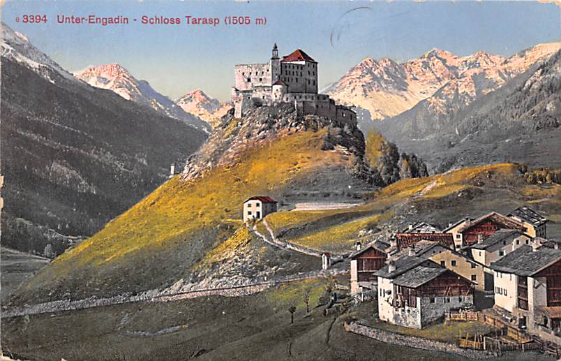 Scuol, Schloss Tarasp