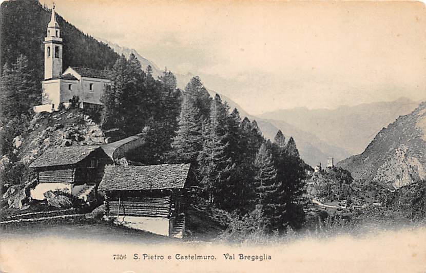 S. Pietro, Castelmuro, Val Bregaglia