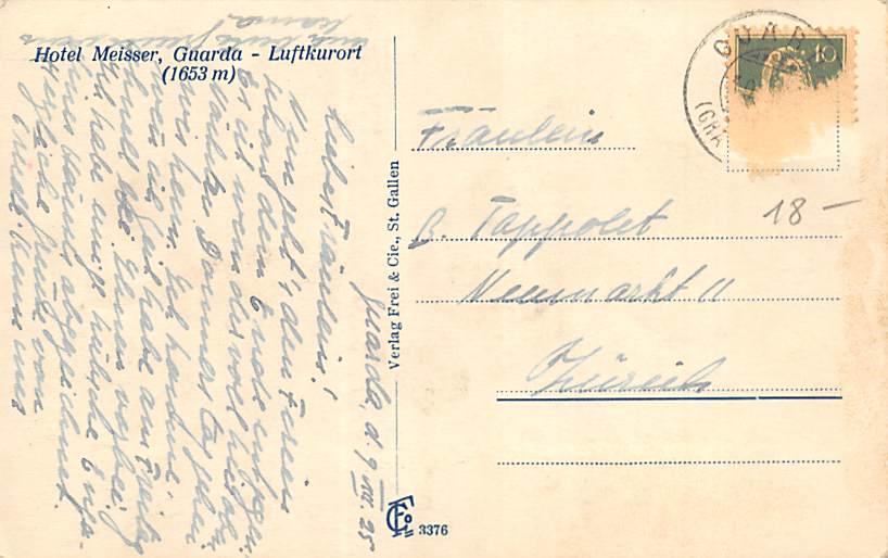 Guarda, Hotel Meisser