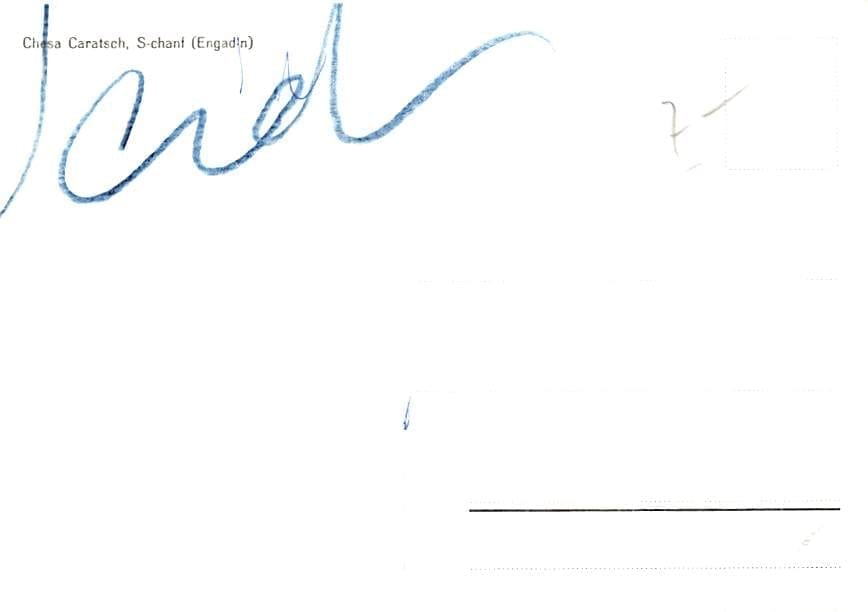 S-chanf, Chesa Caratsch