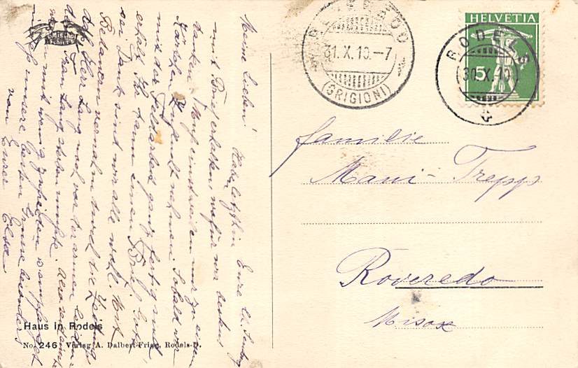 Rodels, Haus in Rodels