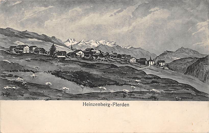 Heinzenberg, Flerden