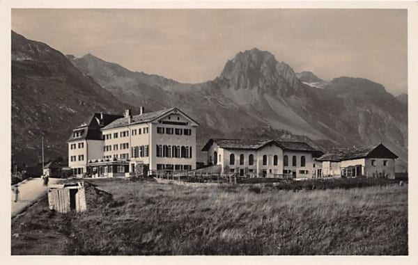 Maloja, Hotel Maloja-Kulm
