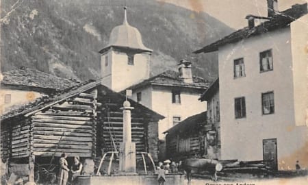 Andeer, Gruss aus Andeer