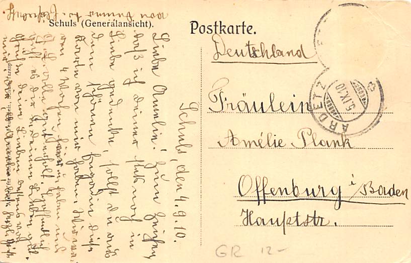 Schuls, Generalansicht