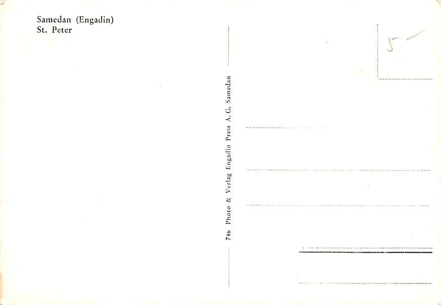 Samedan, St. Peter