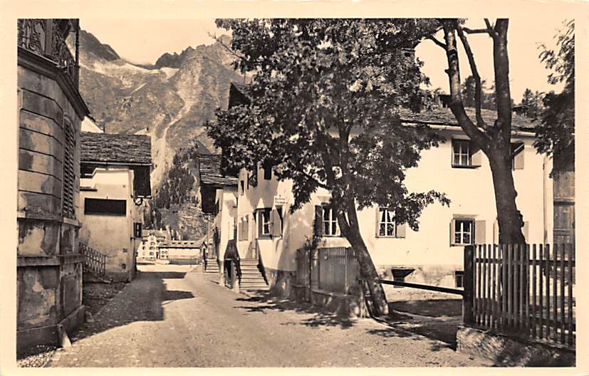Sils, Maria, Dorfstrasse