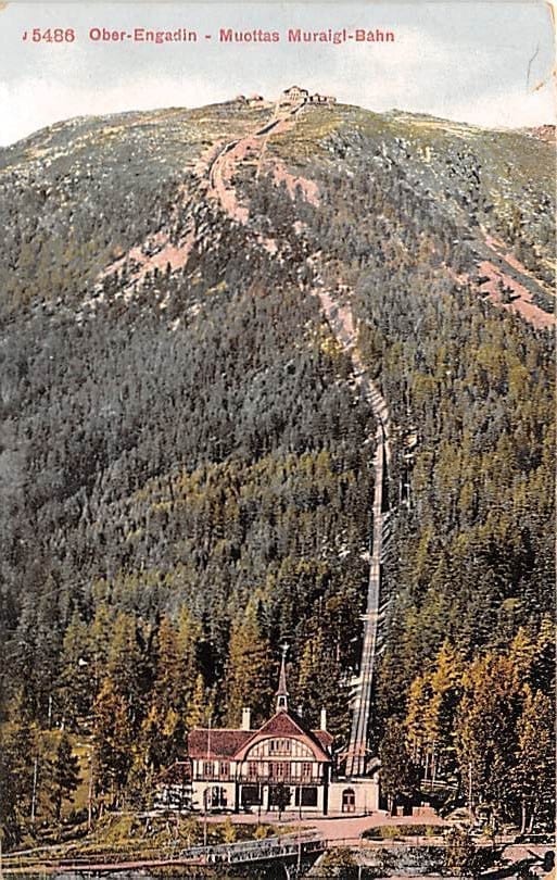 Ober-Engadin, Muottas Muraigl-Bahn