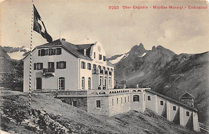 Ober-Engadin, Muottas Muraigl-Endstation