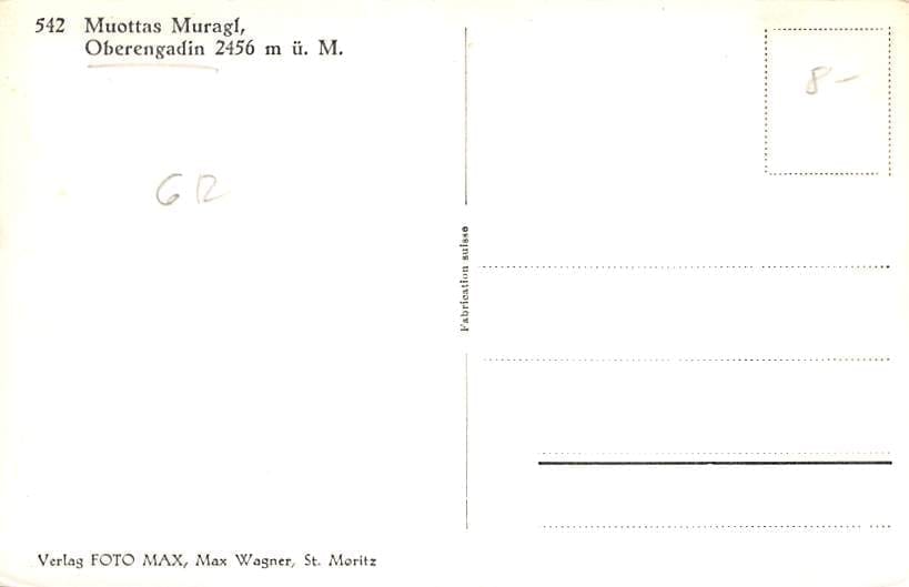 Muottas Muraigl, Oberengadin