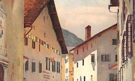 Zuoz, Alter Torbogen