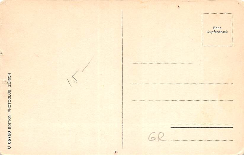 Zuoz, Eisplatz beim Kurhaus Castell