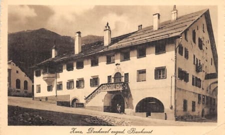 Zuoz, Denkmal engad. Baukunst