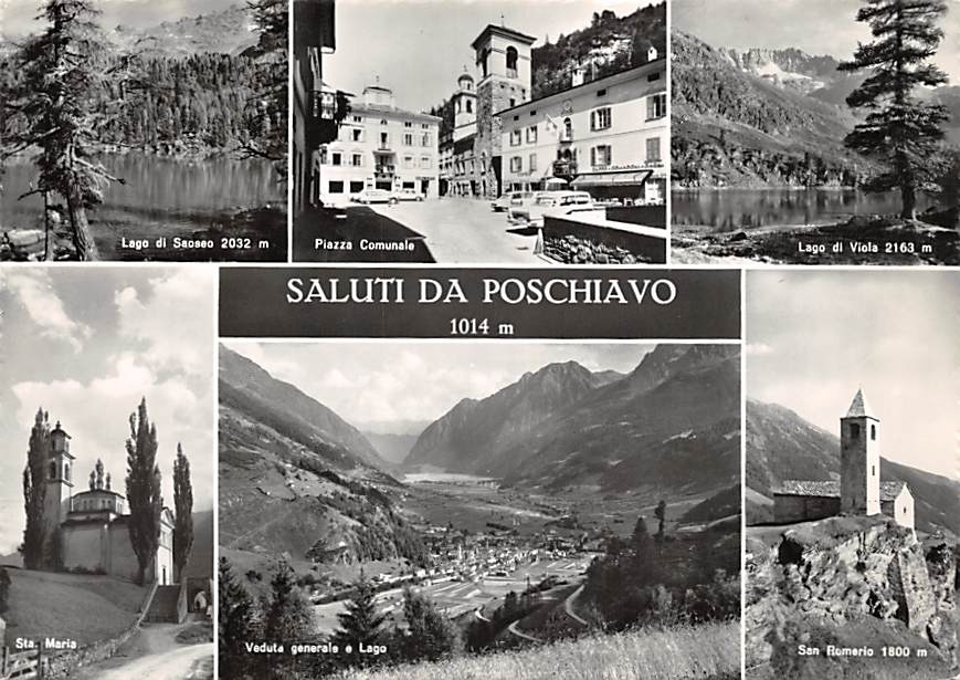 Poschiavo, Saluti