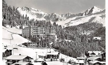 Arosa, Grand-Hotel Tschuggen