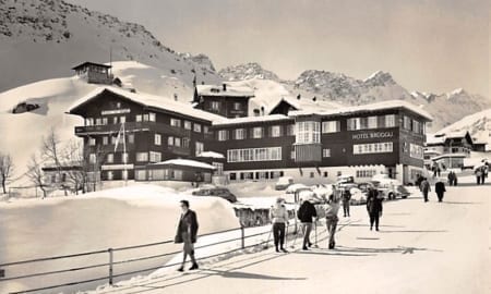 Arosa, Hotel Brüggli