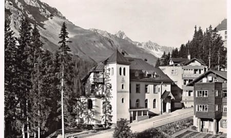 Arosa, Jugendherberge