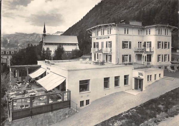 Pontresina, Conditorei - Tea Room