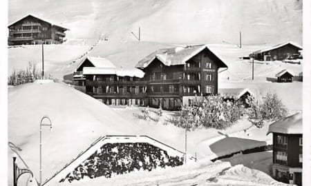 Arosa, Hotel-Pension Sonnenhalde