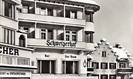 Arosa, Hotel Schweizerhof