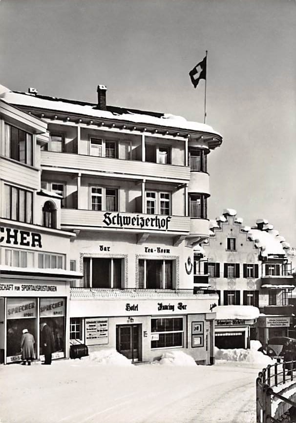 Arosa, Hotel Schweizerhof