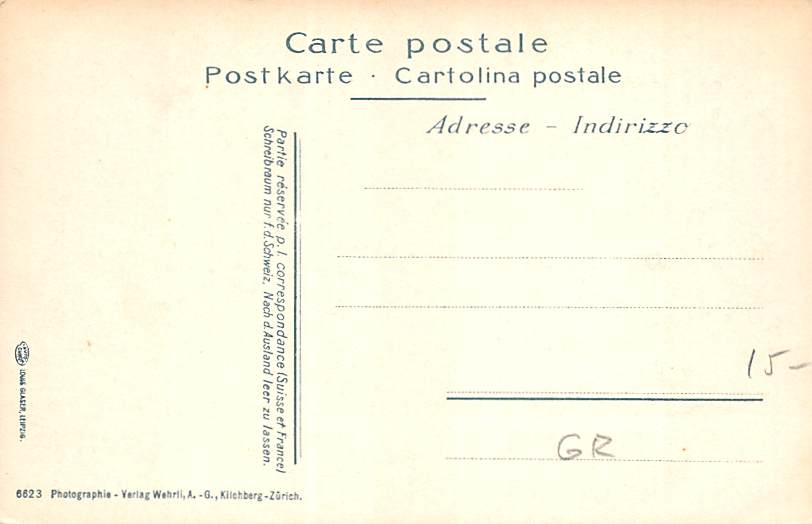 Pontresina, mit Piz Palü