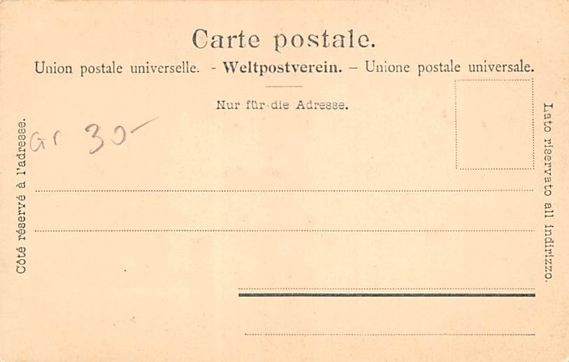 Pontresina, Gruss aus Pontresina