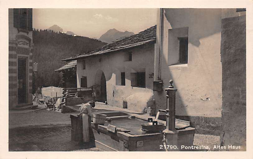 Pontresina, Altes Haus