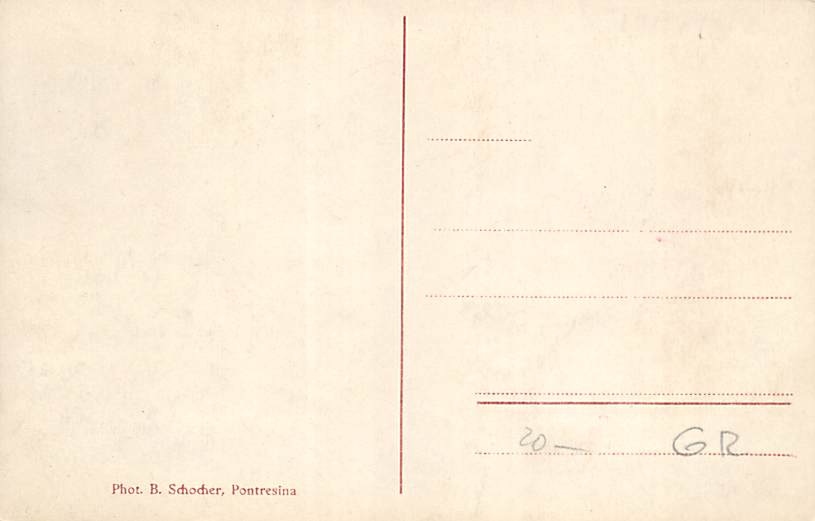 Pontresina, Dorfgasse