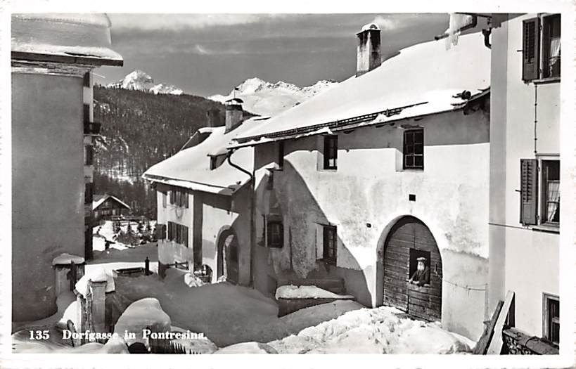 Pontresina, Dorfgasse