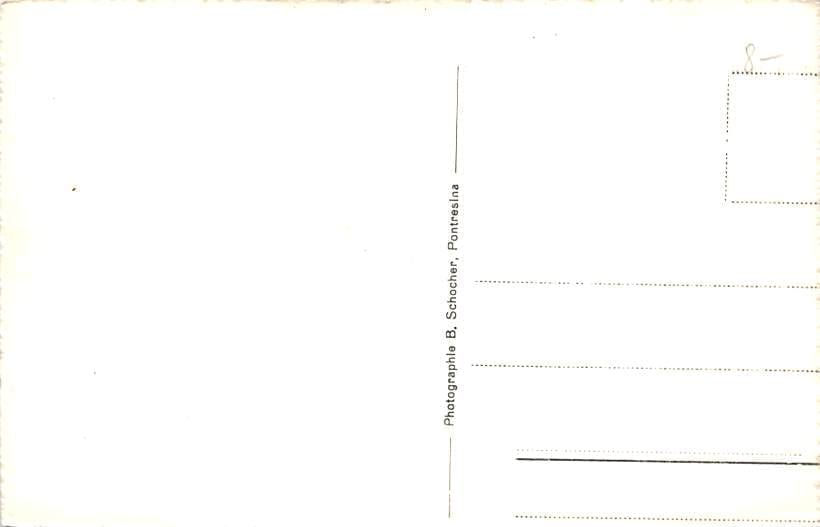 Pontresina, Dorfgasse