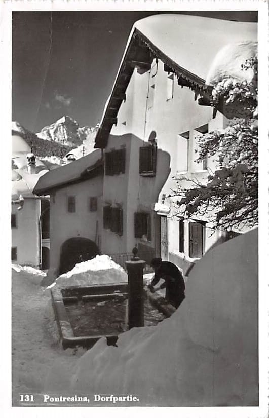 Pontresina, Dorfpartie