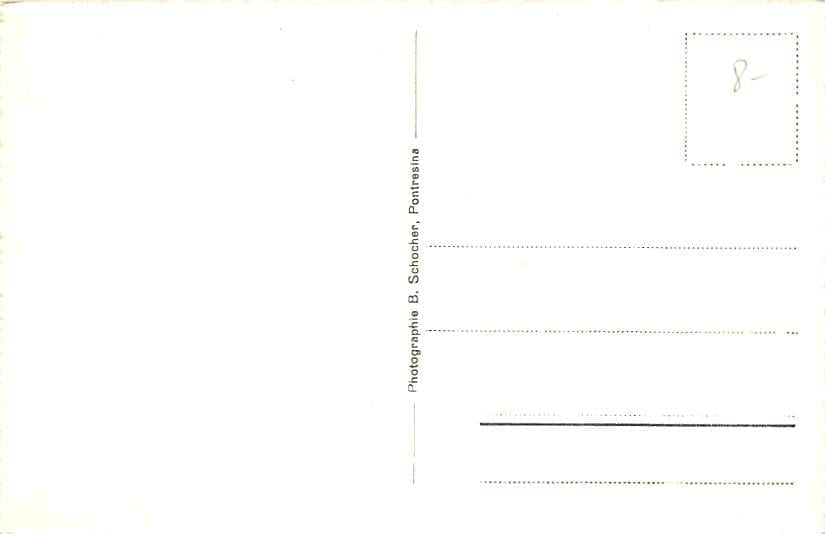 Pontresina, Dorfpartie