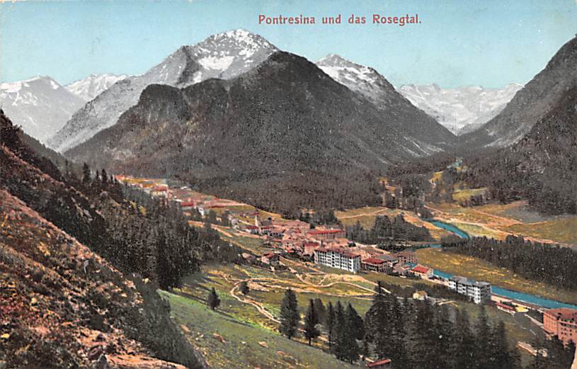 Pontresina, und das Rosegtal