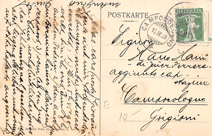 Pontresina, und das Rosegtal