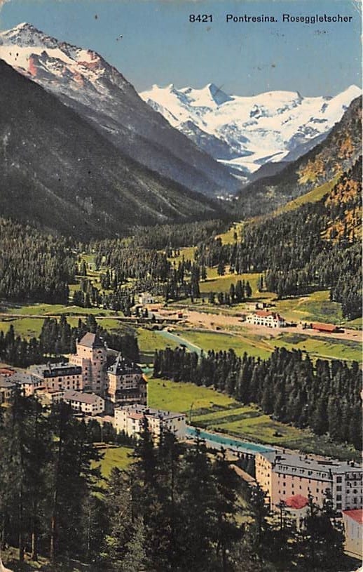 Pontresina, Roseggletscher