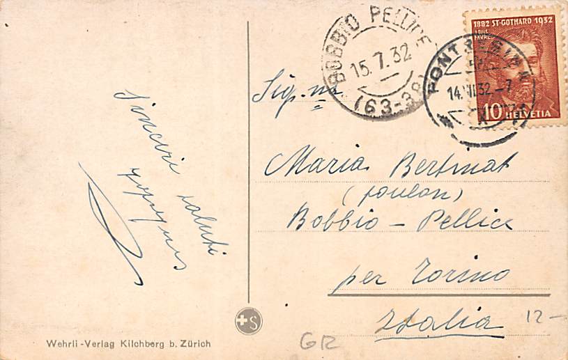 Pontresina, Roseggletscher