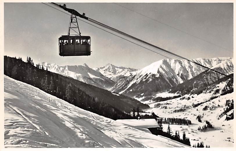 Davos, Luftseilbahn Bräma-Büel