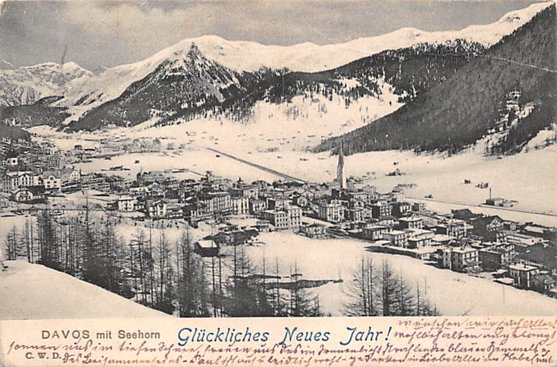 Davos, mit Seehorn