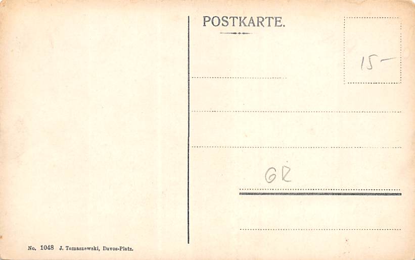 Davos, gegen Tinzenhorn