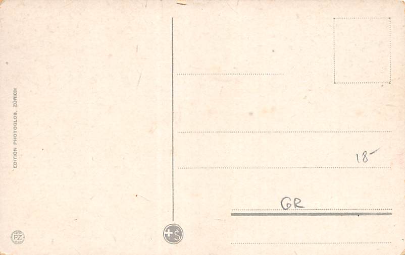 Davos-Platz, gegen Tinzenhorn