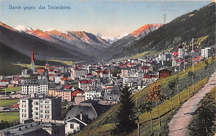 Davos, gegen das Tinzenhorn