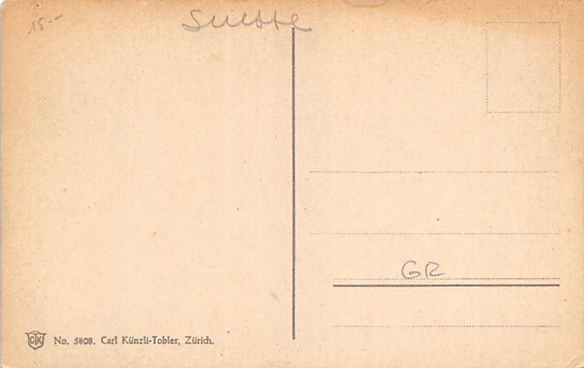 Davos, gegen das Tinzenhorn