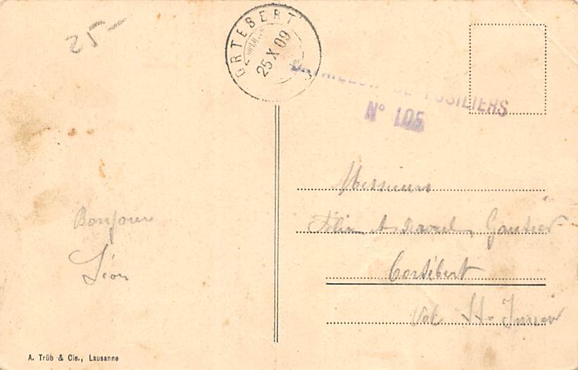 Chalet à Gobet, Strassenbahn, Oldtimer