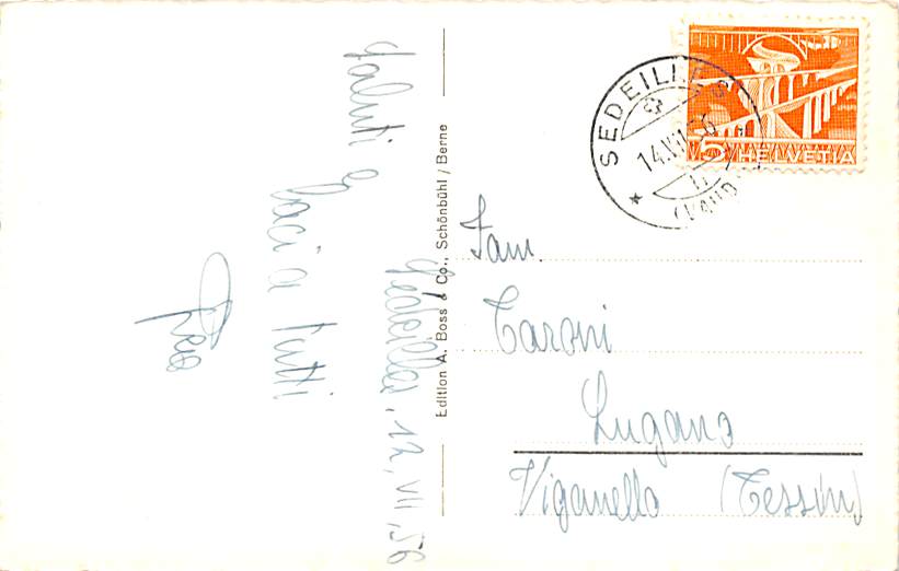 Sedeilles, Vue aérienne