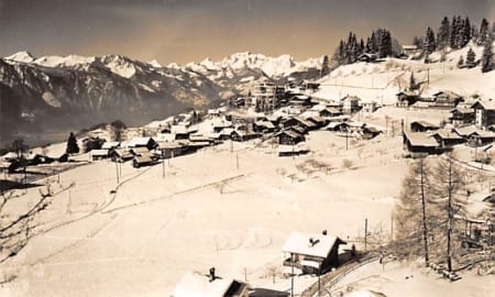 Vaudoises, Arveyes et les Alpes