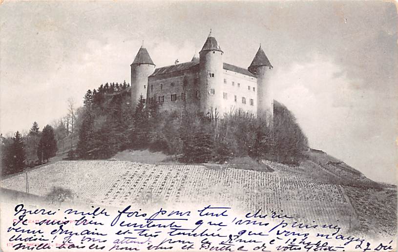 Champvent, Chateau