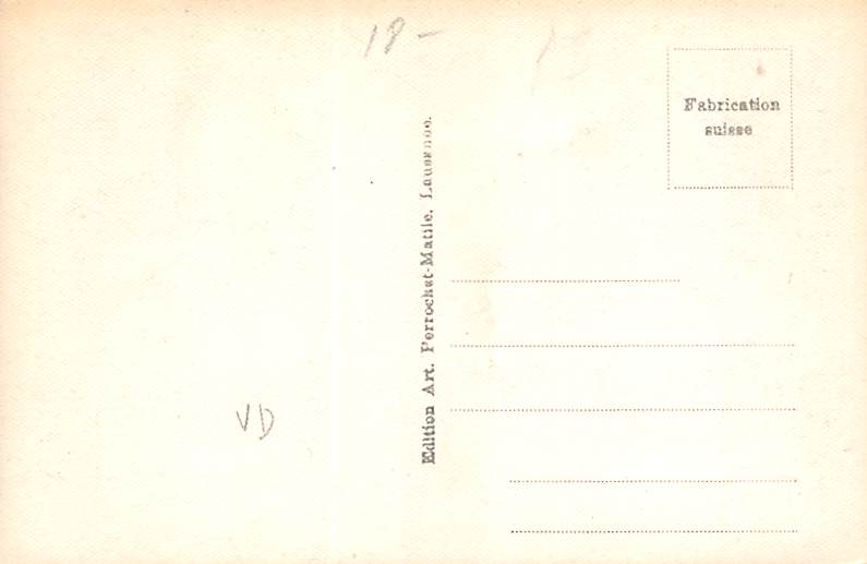 Les Avants, Cueillette