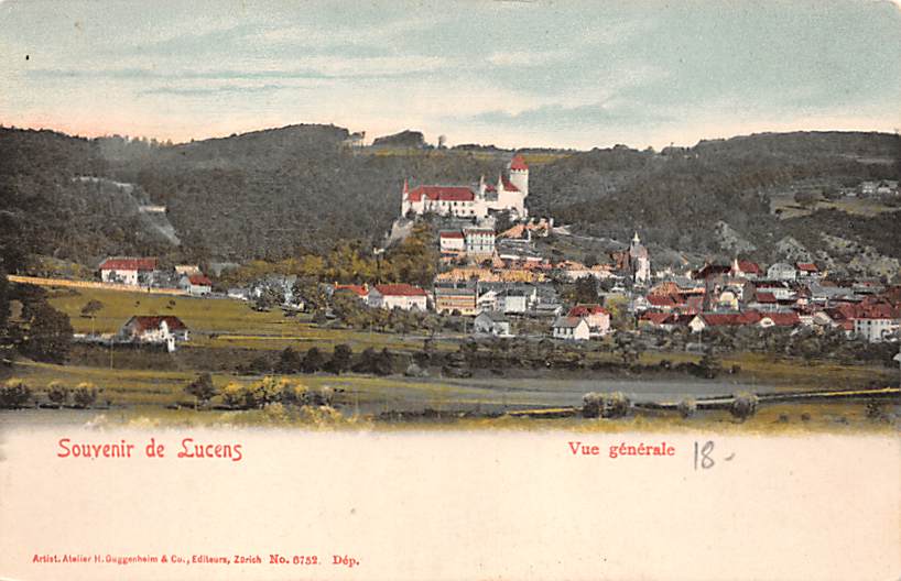 Lucens, Souvenir de Lucens